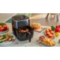 Philips Series 3000 HD9257 Airfryer XL Airfryer 1.7kW Sort